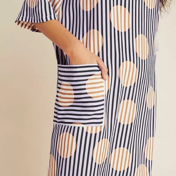 Anthropologie Corey lynn caller dotted tunic new - Picture 2 of 6
